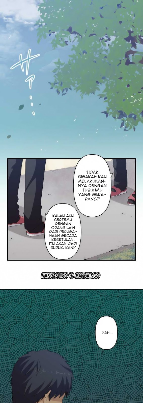 ReLife Chapter 86 Gambar 8